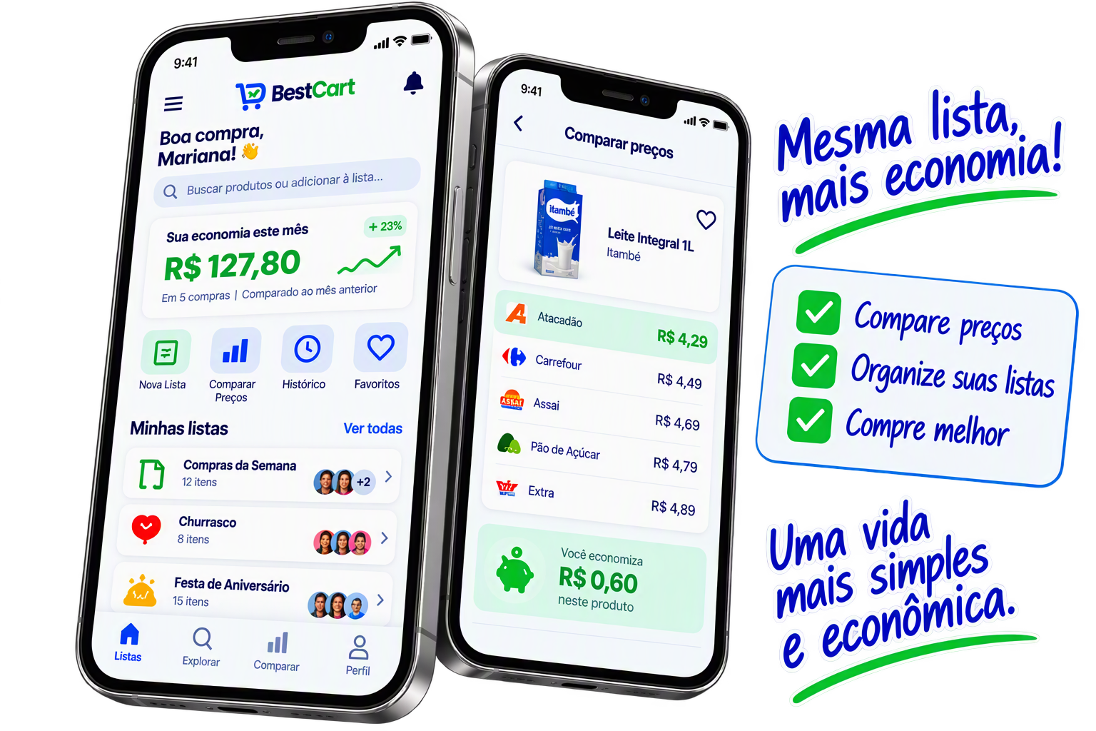 Aplicativo BestCart